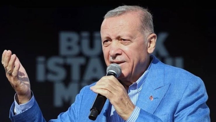 Erdoğan’dan ‘Büyük İstanbul Mitingi’ paylaşımı