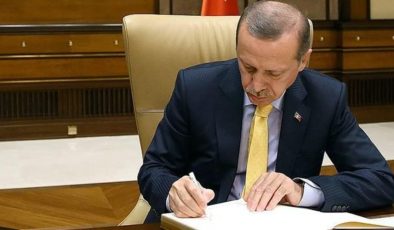 Erdoğan’dan gece yarısı atama ve görevden alma kararları