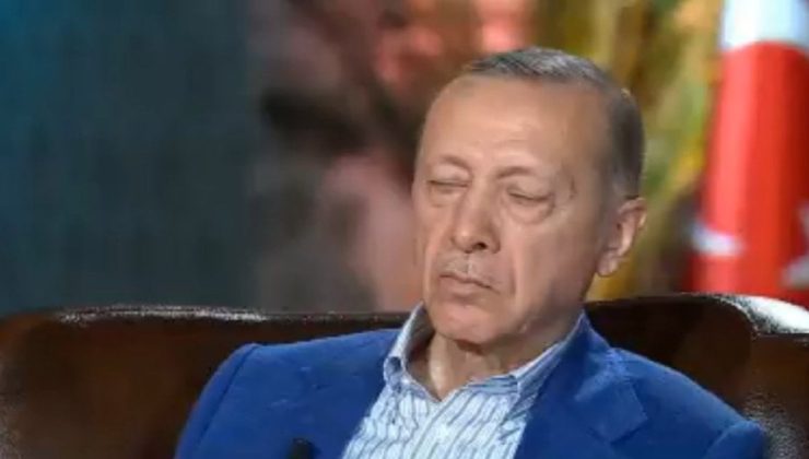 Erdoğan’ın içinin geçtiği anlar sosyal medyada gündem oldu