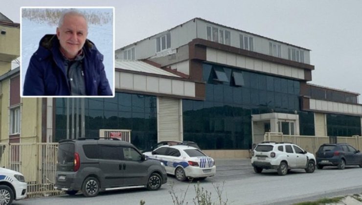 Fabrika sahibi, ofisinde öldürüldü