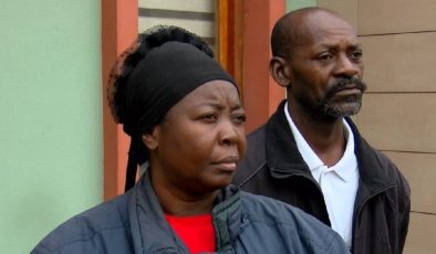 Gabonlu Dina’nın ailesi cenazeyi almak için Adli Tıp’a geldi