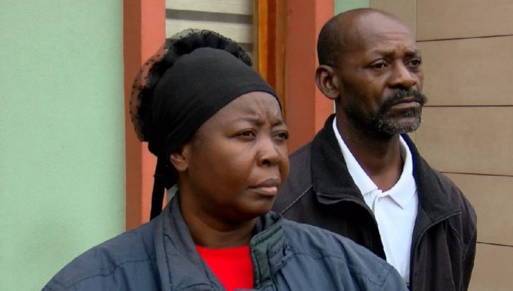 Gabonlu Dina’nın ailesi cenazeyi almak için Adli Tıp’a geldi
