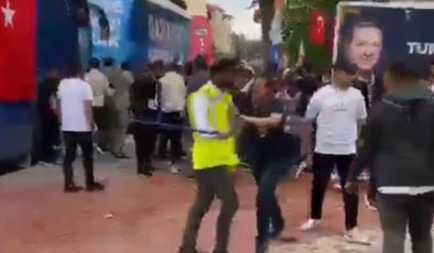 Gaziantep’te AKP ve CHP’liler arasında kavga: 4 yaralı