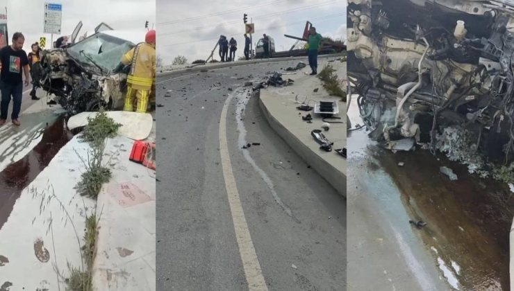 Hız göstergesi 170 kilometrede takılı kaldı: 1 ölü, 3 yaralı