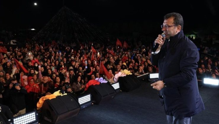 İmamoğlu: Üç söz, bizim için bu millete namus sözüdür