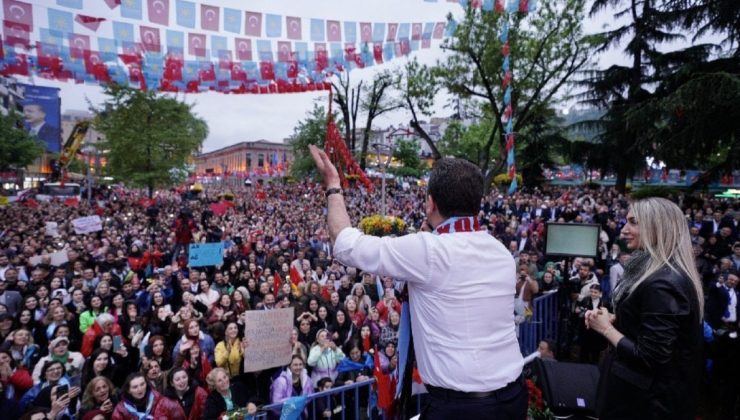 İmamoğlu’ndan Erdoğan’a: 4 bakanlık vermiş, 4’ünü de emekli etti