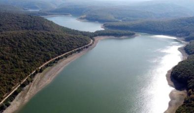 İSKİ İstanbul barajlarının su seviyesini açıkladı