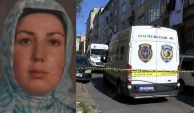 İstanbul’da bir kadın vahşice öldürüldü