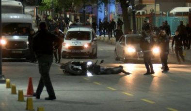 İstanbul’da polis, havaya ateş açarak 2 şüpheliyi durdurdu