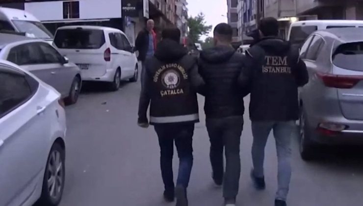 İstanbul’da, terör propagandasına 10 gözaltı
