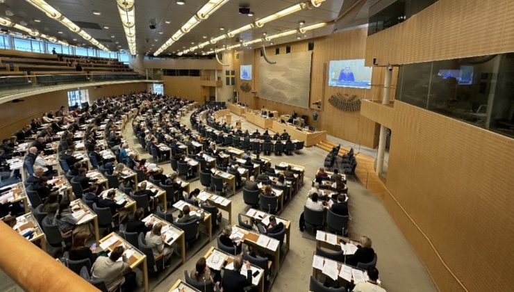 İsveç’te terörle mücadeleye ilişkin yeni ceza yasa tasarısı parlamentoda onaylandı