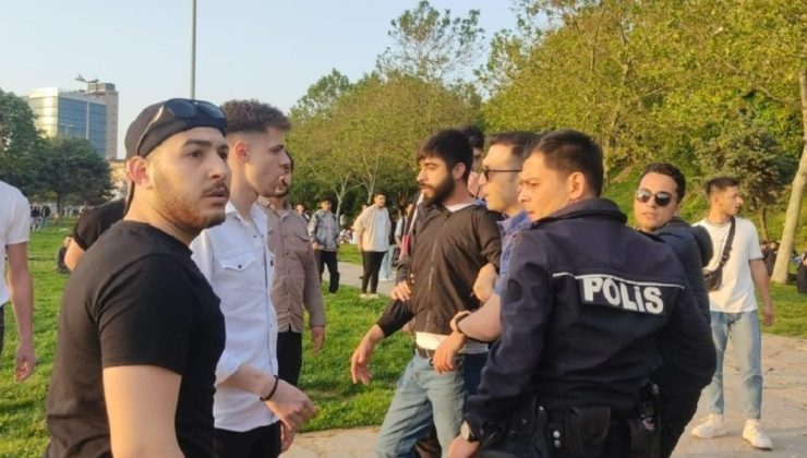 Kadıköy’de polise mukavemet eden 5 zanlı serbest