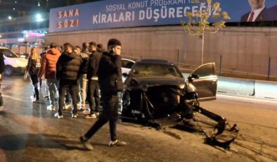 Kadıköy’de zincirleme kaza