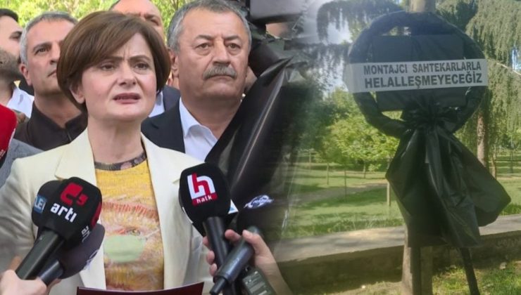 Kaftancıoğlu’ndan AKP İl Başkanlığı’nın önünde montaj video tepkisi
