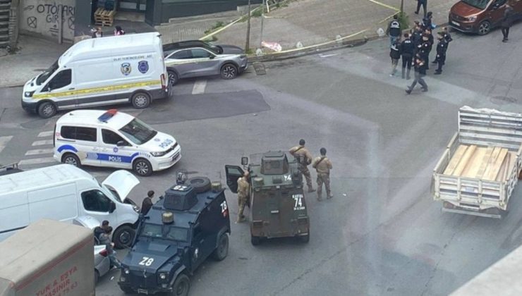 Kağıthane’de hakim, kendisine saldırdığını sandığı kişiyi vurdu