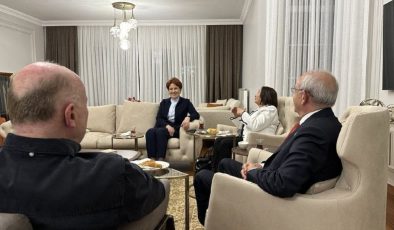 Kılıçdaroğlu ailesi, Akşener ailesini ziyaret etti
