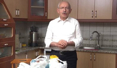 Kılıçdaroğlu evinin mutfağından seslendi: Gerçekler