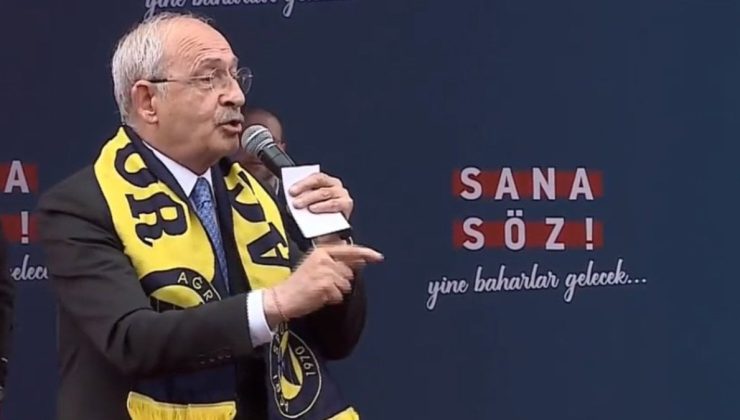 Kılıçdaroğlu: Söz veriyorum herkes kimliği ile şeref duyacak