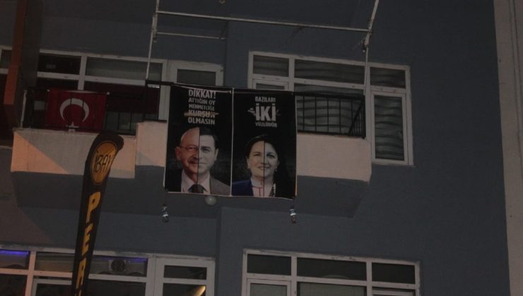Kılıçdaroğlu ve Akşener afişini haber yapan gazeteciyi darp ettiler