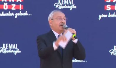 Kılıçdaroğlu Zonguldak’ta vatandaşa seslendi: Zor günler geçecek
