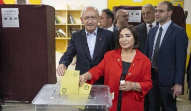 Kılıçdaroğlu’nun oy kullandığı sandıkta en çok oyu kendisi aldı