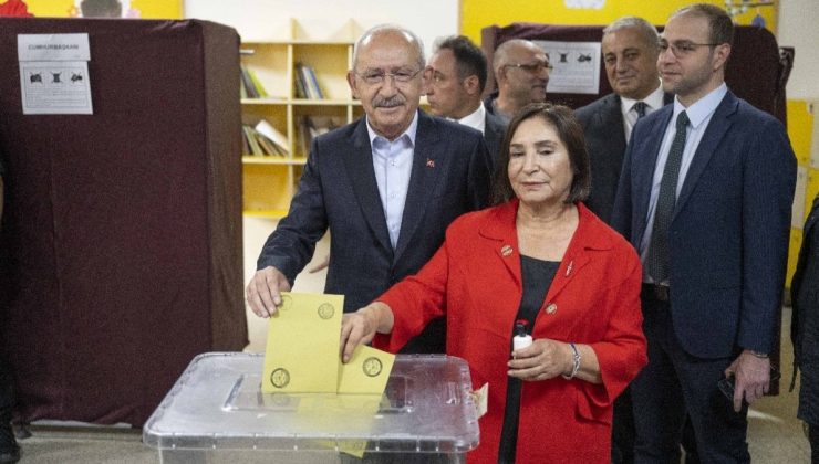 Kılıçdaroğlu’nun oy kullandığı sandıkta en çok oyu kendisi aldı