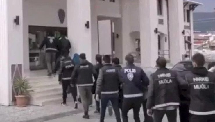 Kökünü Kurutma Operasyonu: 45 gözaltı