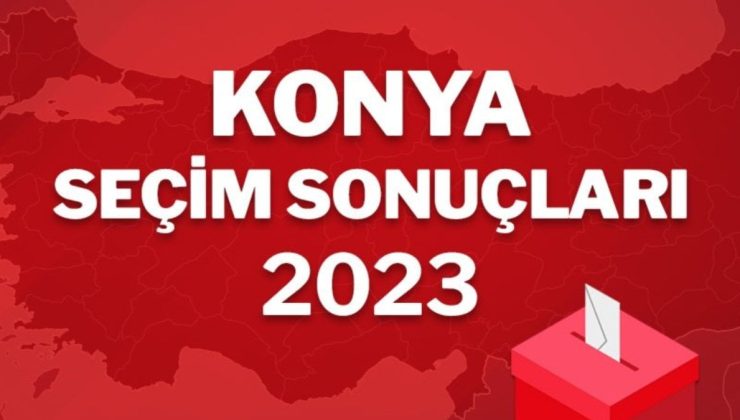 Konya seçim sonuçları, 28 Mayıs 2023 2. tur Cumhurbaşkanlığı seçimleri