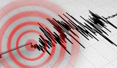 Marmara Denizi’nde 3.8 büyüklüğünde deprem