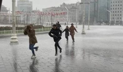 Meteoroloji uyardı: İstanbul ve çevresine geliyor…