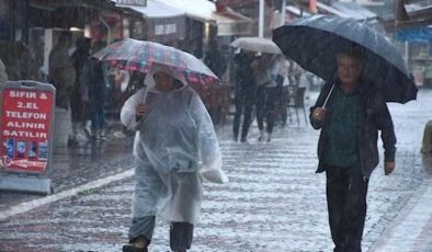 Meteoroloji’den 4 şehir için uyarı: Kuvvetli yağış geliyor
