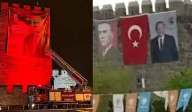 Pankartlar tepki çekmişti… Seçim Kurulu’ndan ‘Erdoğan ve Akar’ kararı