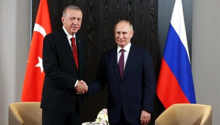 Putin, Erdoğan’ı tebrik etti