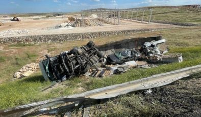 Şanlıurfa’da katliam gibi kaza: 6 kişi hayatını kaybetti