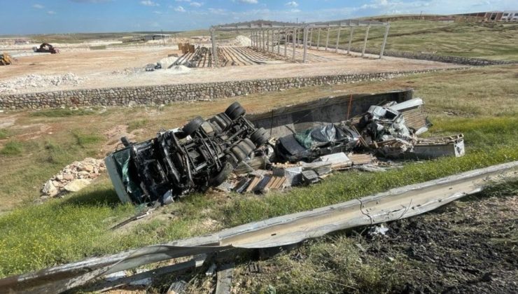 Şanlıurfa’da katliam gibi kaza: 6 kişi hayatını kaybetti