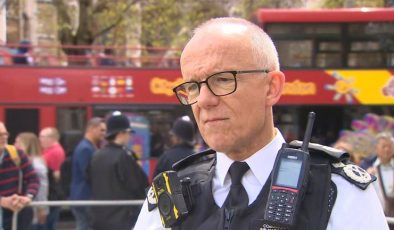 Met Police chief says ‘criminal network’ of fake stewards planned to disrupt coronation