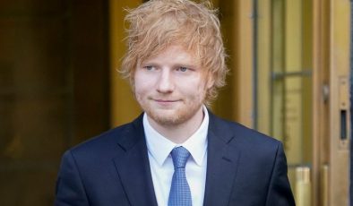 Ed Sheeran won’t ‘have to retire… after all’ – as he wins copyright trial over claims he copied Marvin Gaye song