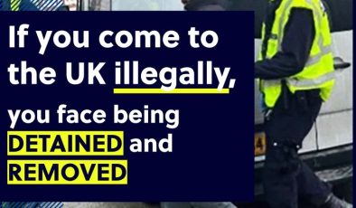Home Office launches ad campaign to put off illegal Albanian migrants – as critics brand move ‘pointless’