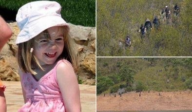 Police photograph site in Portugal as new Madeleine McCann search enters third day