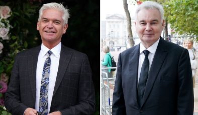 Eamonn Holmes claims there was ‘total cover-up’ over Phillip Schofield’s affair with younger man