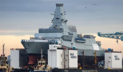 Sabotage investigation after cables ‘damaged intentionally’ on Royal Navy warship