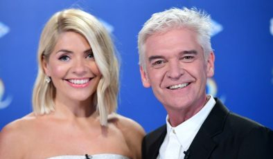 Holly Willoughby says Phillip Schofield ‘directly’ lied to her over affair with younger colleague