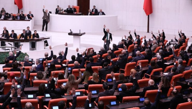 TBMM 28. Dönem milletvekili dağılımı belli oldu! AKP, CHP, MHP, İyi Parti milletvekili sayıları…