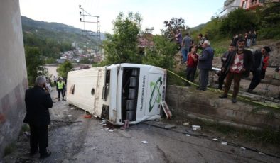 Trabzon’da 5 kişinin öldüğü trafik kazasıyla ilgili otobüs şoförü tutuklandı
