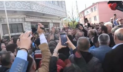 Trabzon’da AKP’lilere ve Belediye başkanına büyük tepki