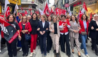 Trabzon’da kadınlar sokağa çıktı: Meclis’te Hizbullah istemiyoruz