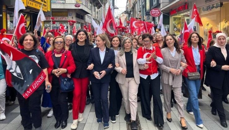 Trabzon’da kadınlar sokağa çıktı: Meclis’te Hizbullah istemiyoruz