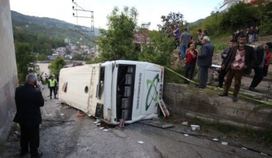 Trabzon’daki otobüs kazasında ölü sayısı 6’ya yükseldi