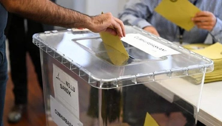 Türkiye 2. tur için sandıkta… Oy verme işlemi başladı