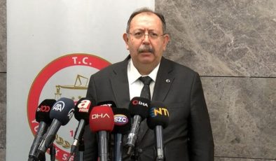 YSK Başkanı Ahmet Yener’den seçim açıklaması